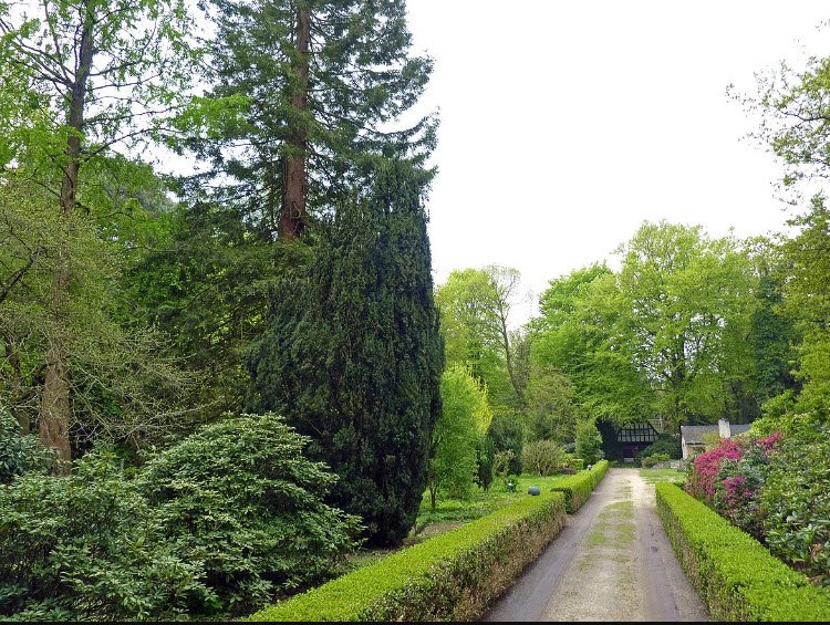 Kaldenkirchen Sequoia Farm, Nettetal, Germany, Germany